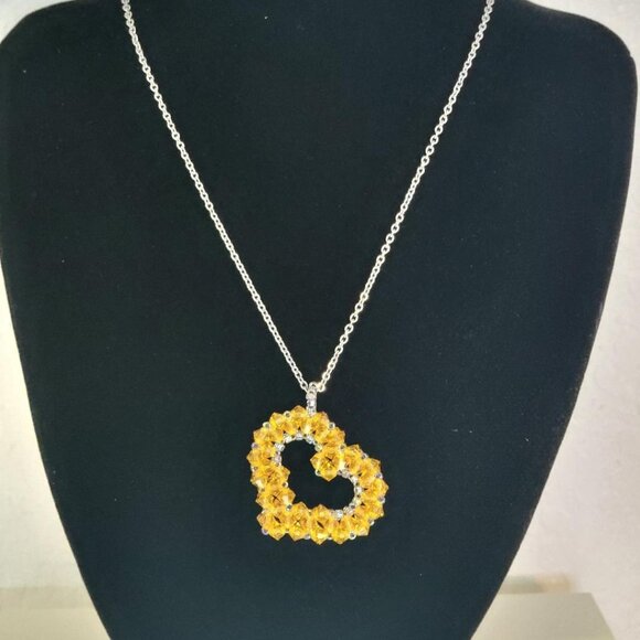 Swarovski Open Heart - Picture 1 of 3